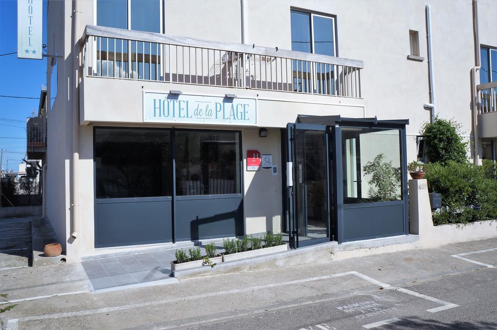 Hotel De La Plage Gruissan Exterior photo