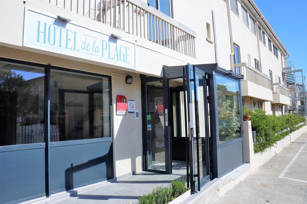 Hotel De La Plage Gruissan Exterior photo