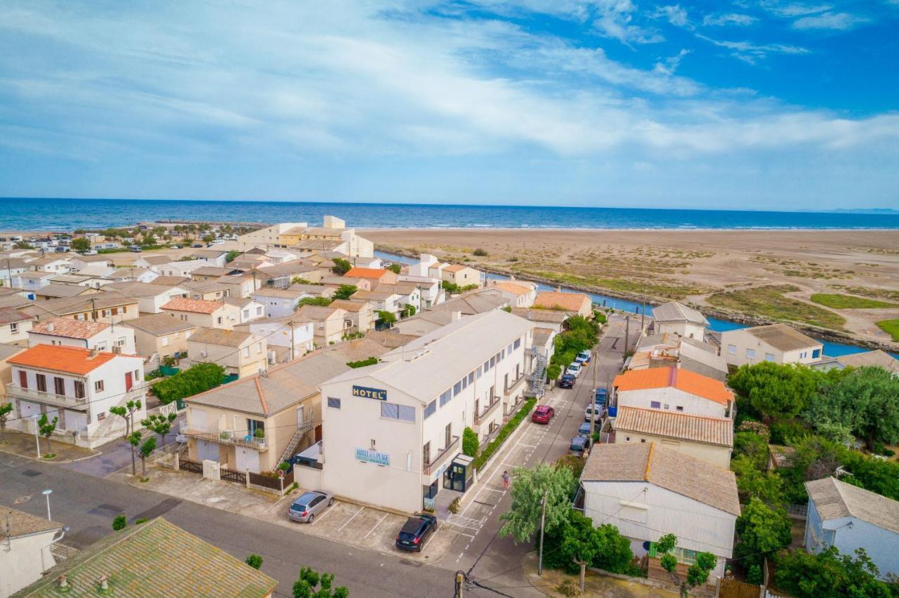 Hotel De La Plage Gruissan Exterior photo