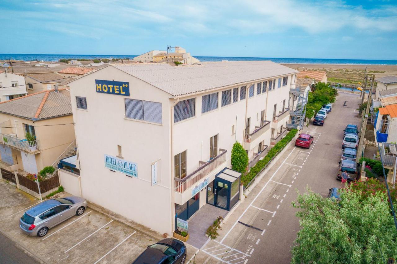 Hotel De La Plage Gruissan Exterior photo